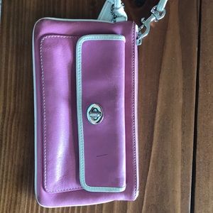 Coach wristlet